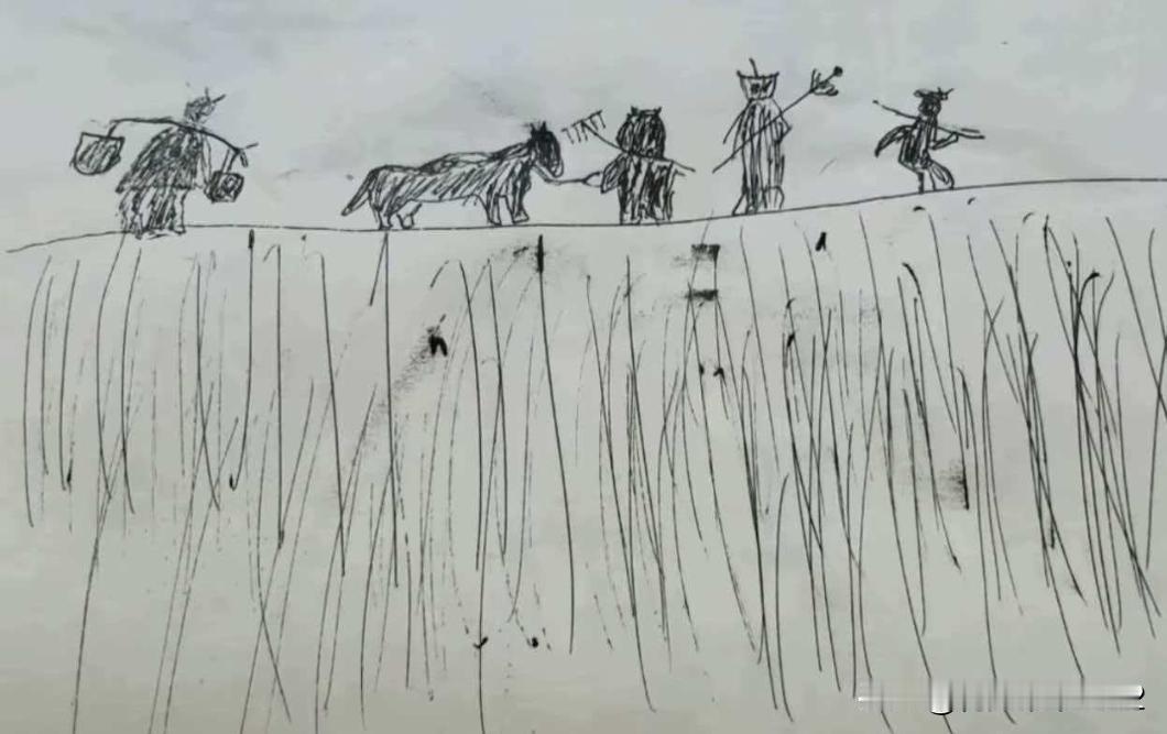 这是西游记片尾曲，在九寨沟瀑布上面，你挑着担，我牵着马