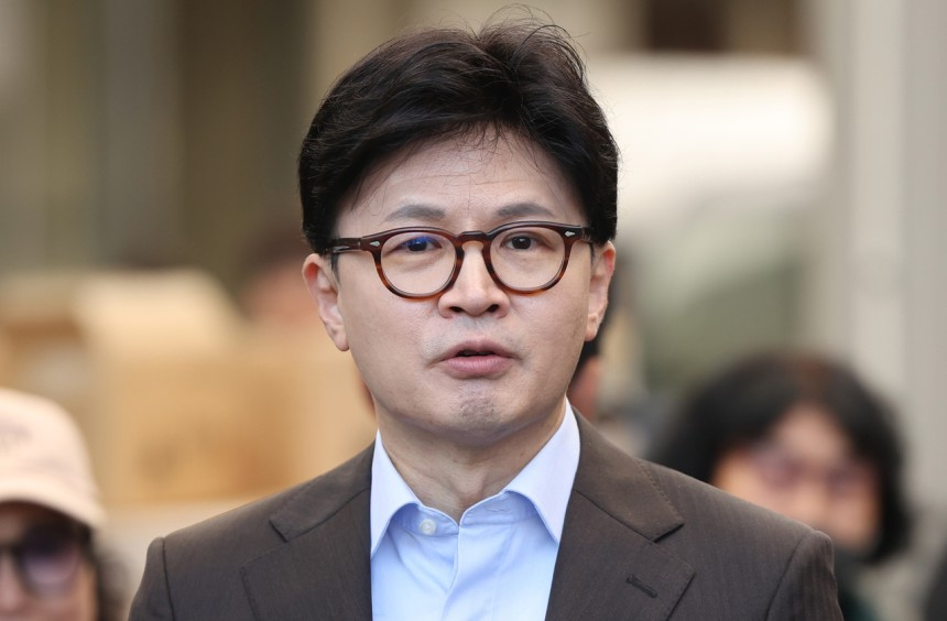 韩东勋：“李在明案延期是屈辱性决定，司法向民主党胁迫低头”前国民力量党代表韩