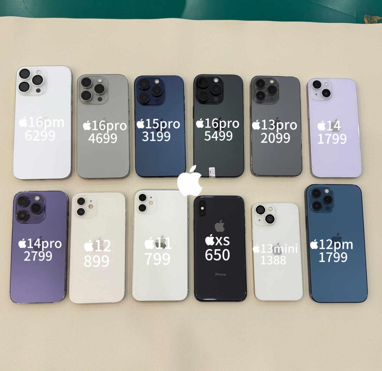 8月22号最新iPhone价目表🔥拒绝❌踩坑准备换苹果的宝子集合啦[我滴马呀