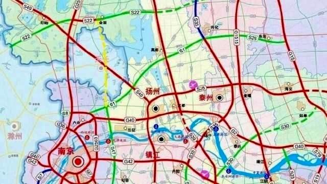 【金湖至仪征高速公路金湖至天长段新建工程】正在开展前期招标工作。全长约36千米，