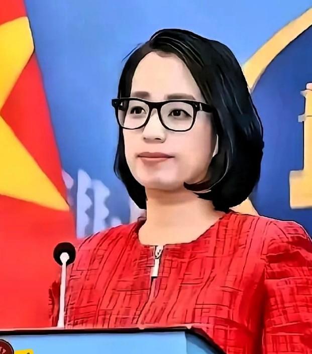 近期越南外交部对外发布一段立场表态，发言人范秋姮直接对外亮出自身观点，声称越南手