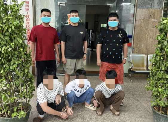 【海口警方：4小时抓获3人】2025年6月13日上午，有多名群众到海口市公安局龙