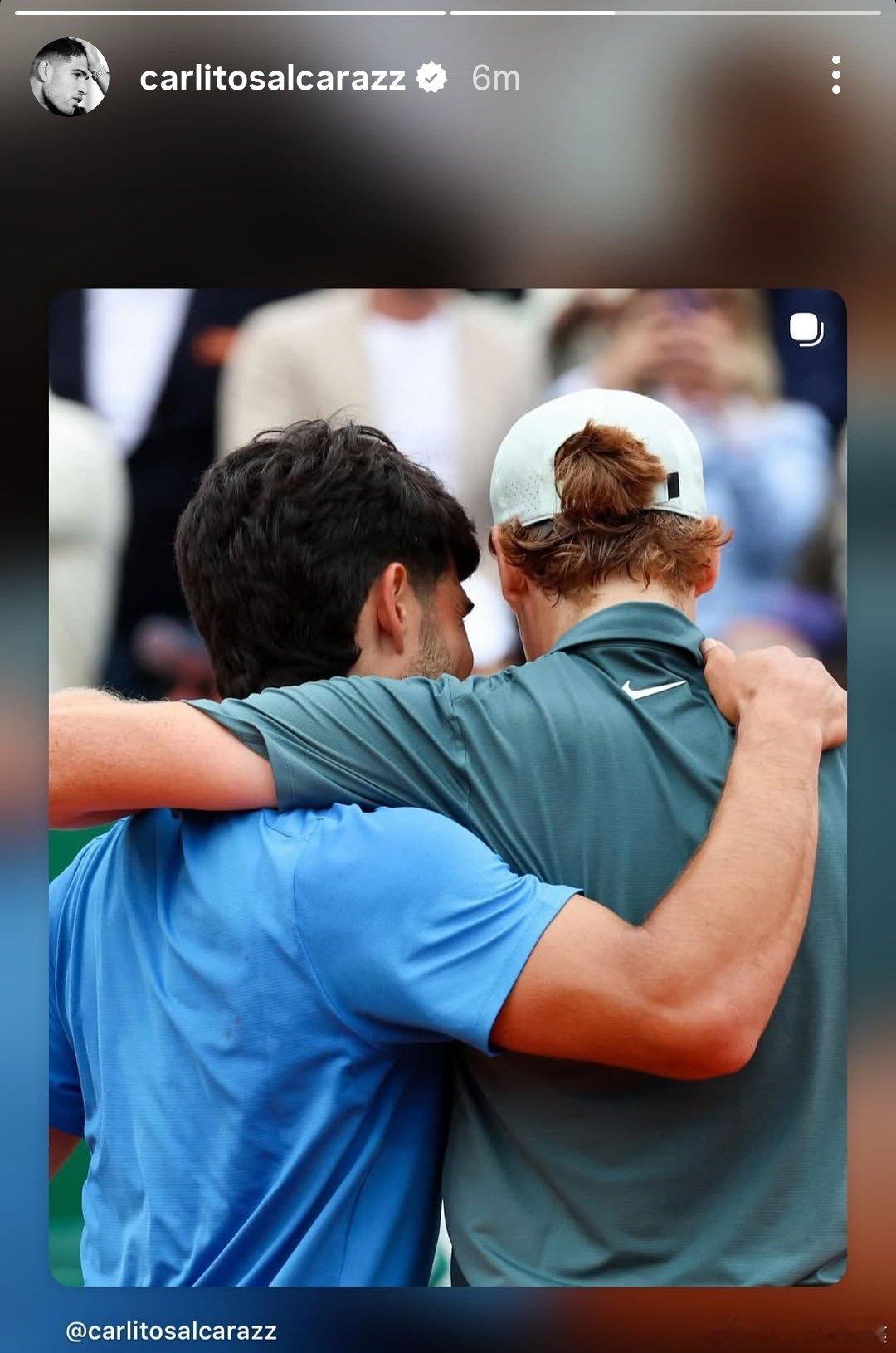 【麦肯罗：阿卡辛纳能对抗巅峰的纳达尔】“如果你看到今日阿尔卡拉斯与辛纳的最佳状态