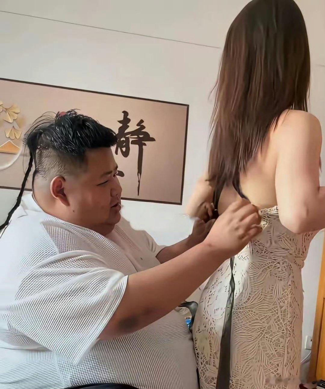 为啥三百多斤的良子，还能找到这么漂亮的老婆？