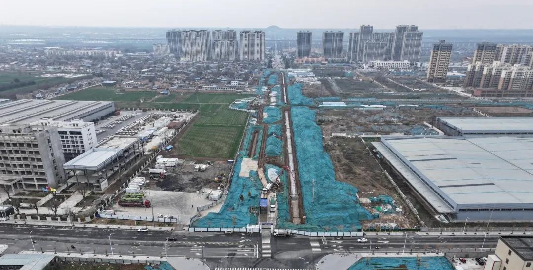 咸阳高新区继咸平路之后又一次东扩至汉武大道，成为西融兴平的关键一步。未来发展前景