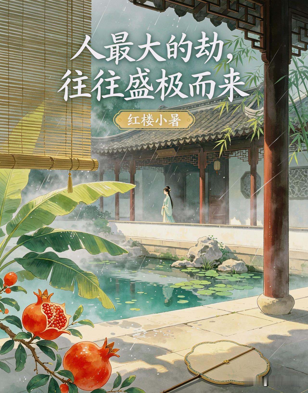 拾灵记｜红楼小暑：人最大的劫，往往盛极而来终于读懂《红楼梦》的小暑。所有