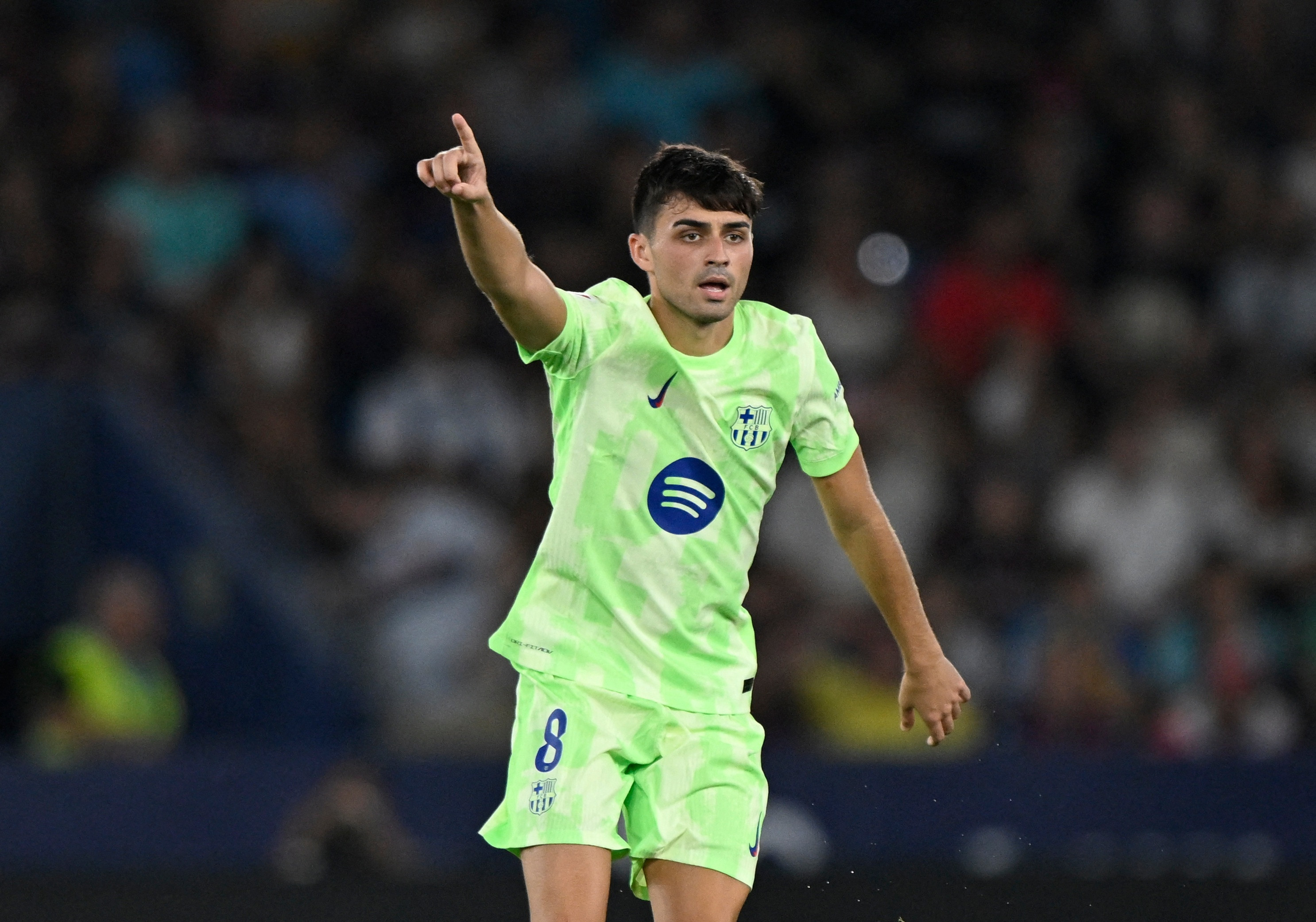 阿斯报: 佩德里恢复顺利可能提前复出, 11月22日对阵毕巴可能出场