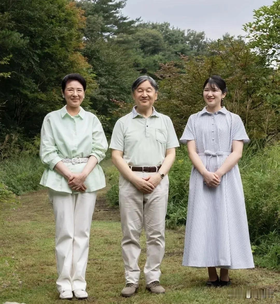 爱子公主也不是一个简单的女孩子，毕竟她可是公主，所以她不管是形象，以及在外面的言