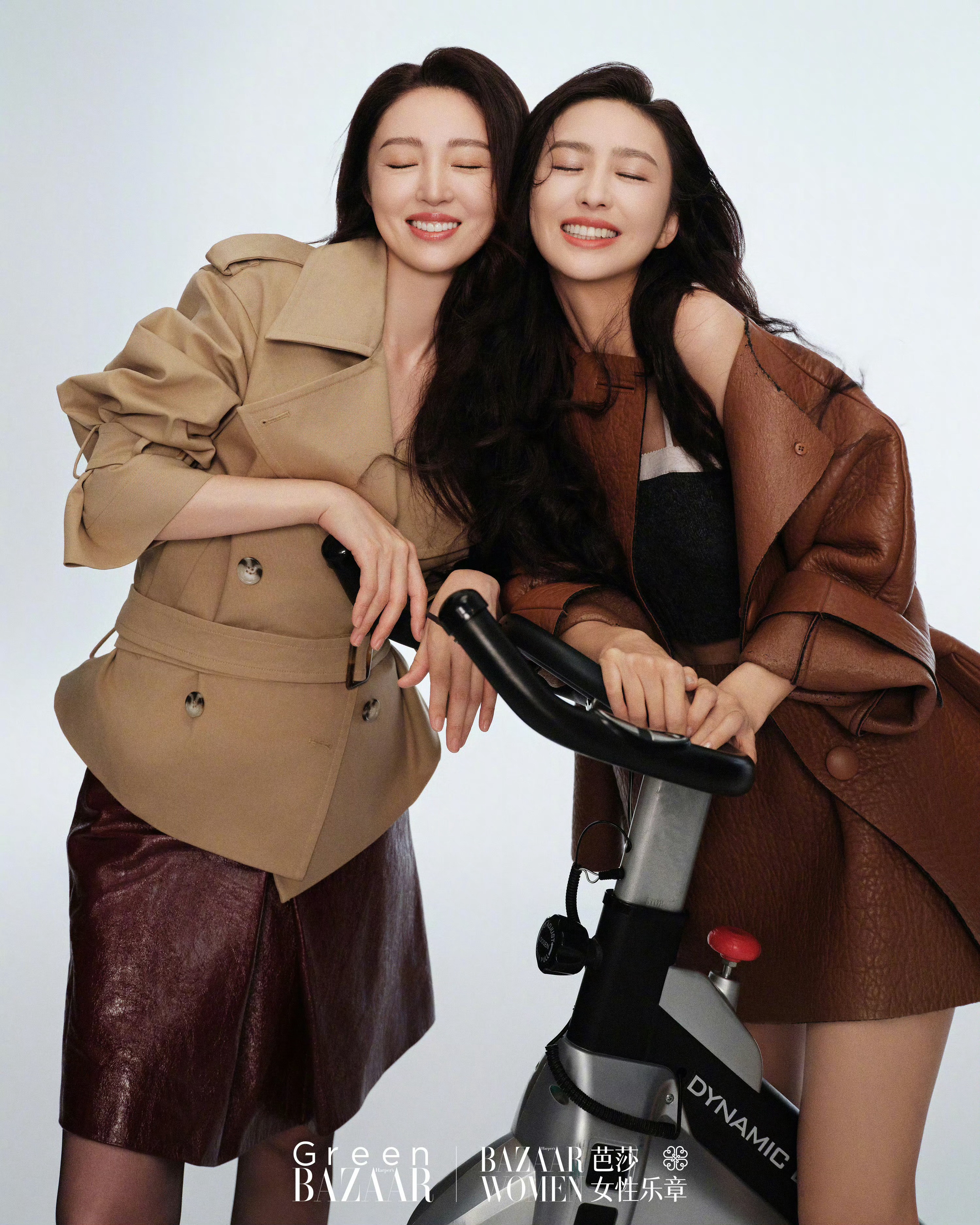 佟丽娅董璇🖤BAZAARWOMEN芭莎女性乐章​​​