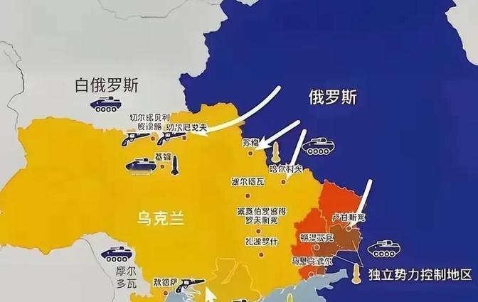 打了3年，占据了乌克兰20%的土地，为什么俄罗斯还不收手？我认为答案很简单，随着