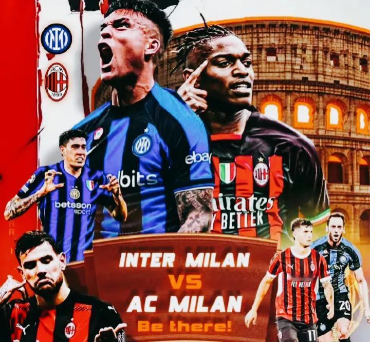 大场面！新帅齐沃迎来他第一次米兰德比！！国米的首发目前有两种预测，一种是比较“激