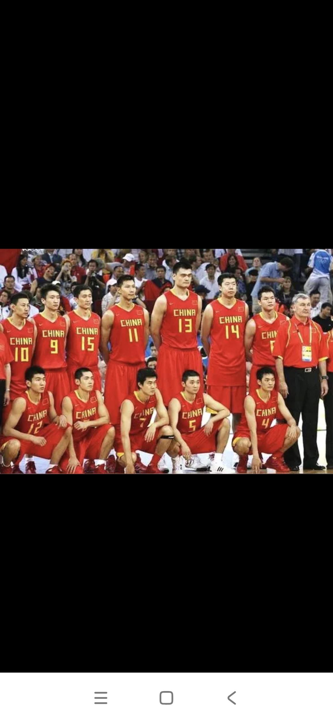 中国男篮无缘世界杯的后果中国男篮通过几场热身赛，想进入世界杯非常艰难，而很