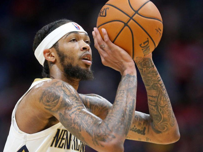 布兰登-英格拉姆在今日接受了采访，谈他如何应对投篮低迷。英格拉姆说道：“我告诉