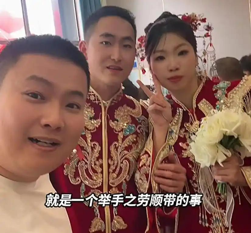 2026年5月，一辆宾利车主“热心救助”被弃高速的新郎新娘，视频感动数万网友，结