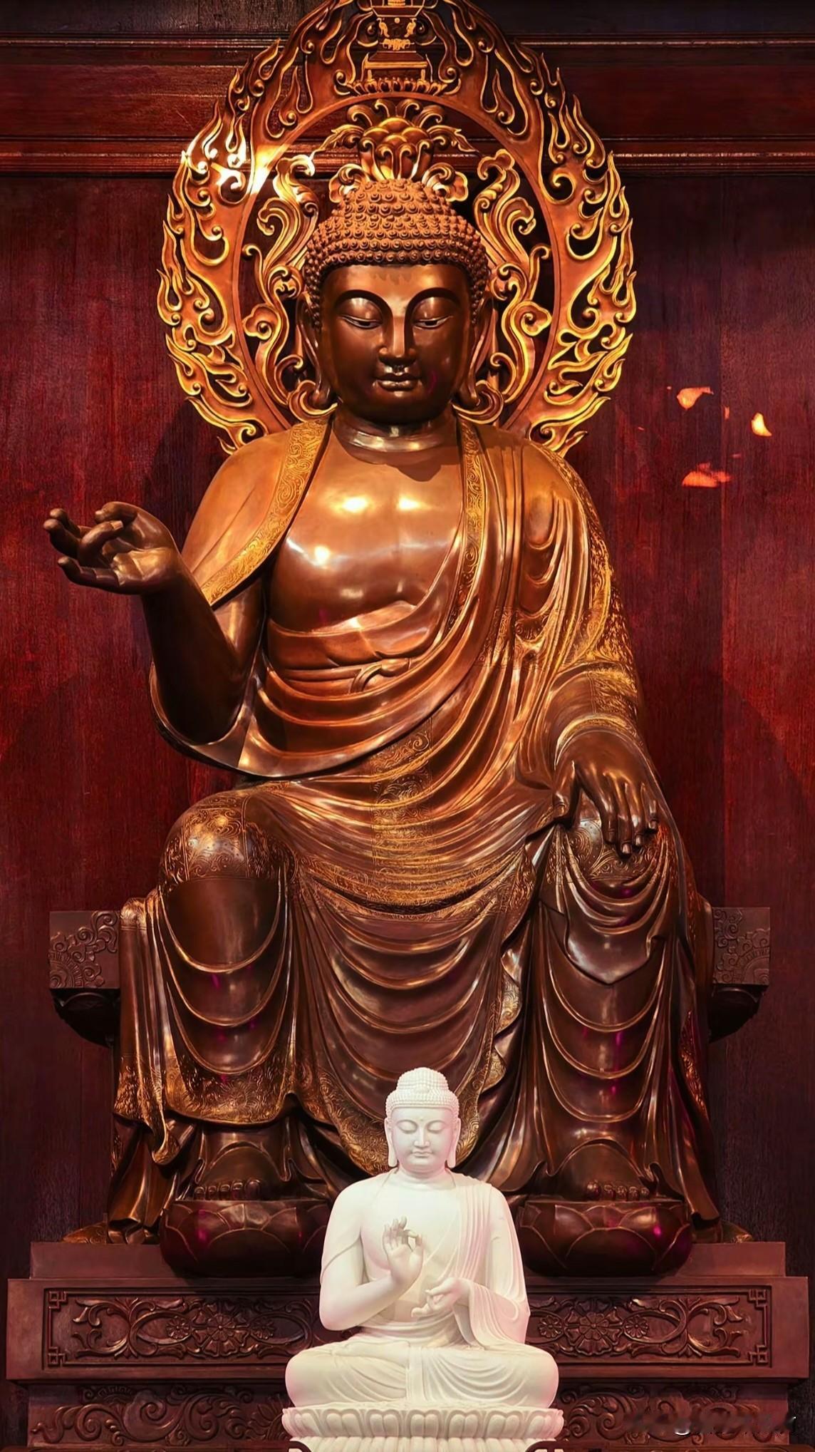 原来这尊“随时起身”的佛，才是藏在寺庙里的温柔治愈很多人进寺庙，都会被这尊