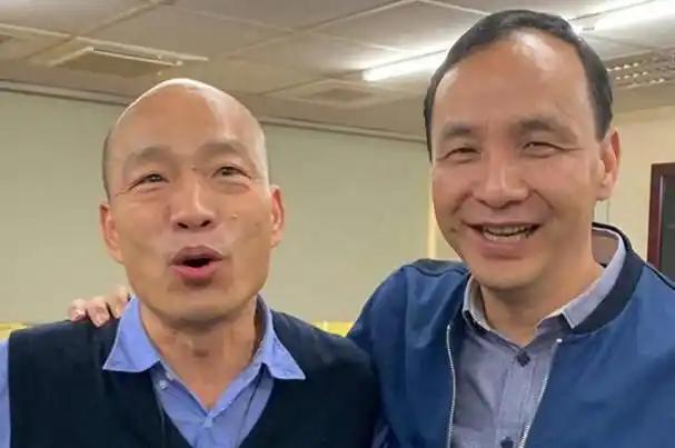 韩国瑜一句话，轻轻递过去，朱立伦得稳稳接住。这话最近在蓝营圈子里悄悄传着，没