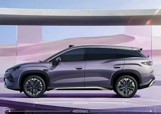 比亚迪动作就是快，预计3月26日上市的比亚迪宋UItraEV，已然搭载比亚迪第