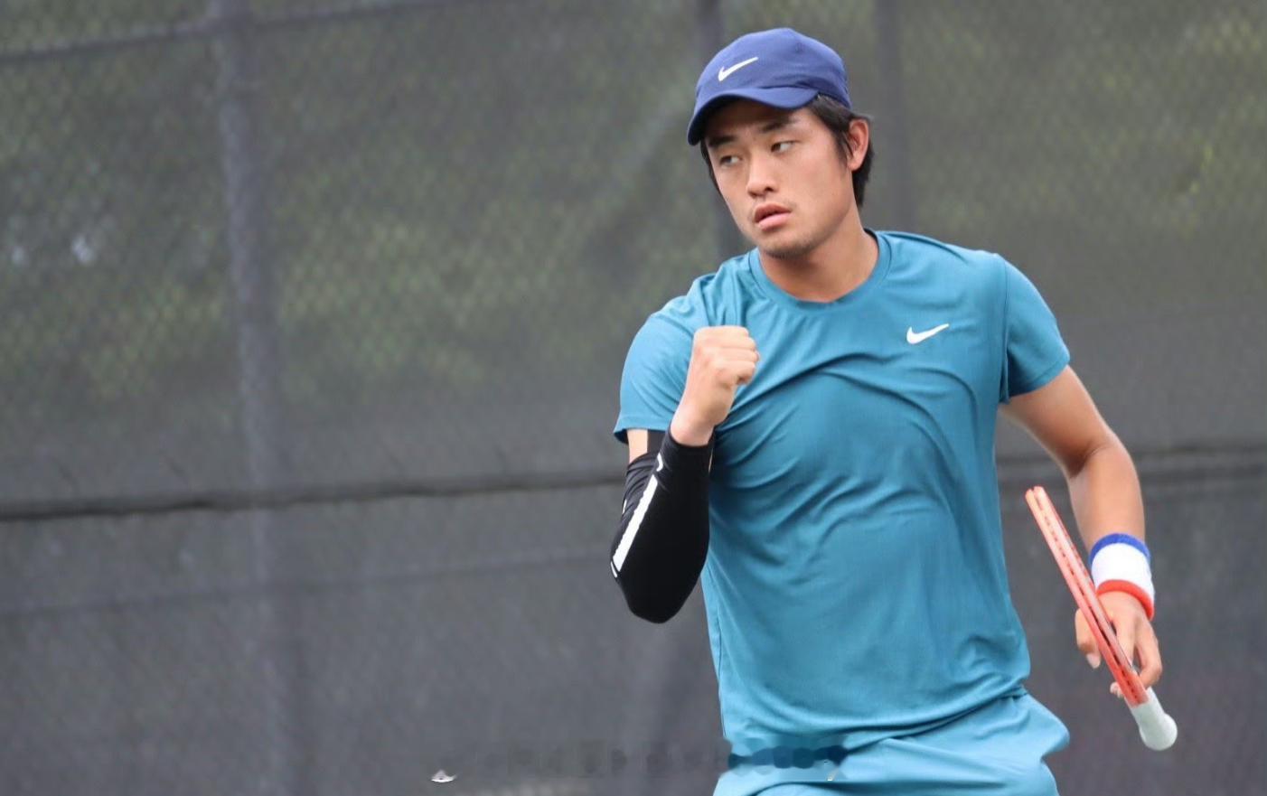 中国🇨🇳一哥吴易昺昨日采访🎤ATP挑战赛【今年目标是打进TOP50】🫓