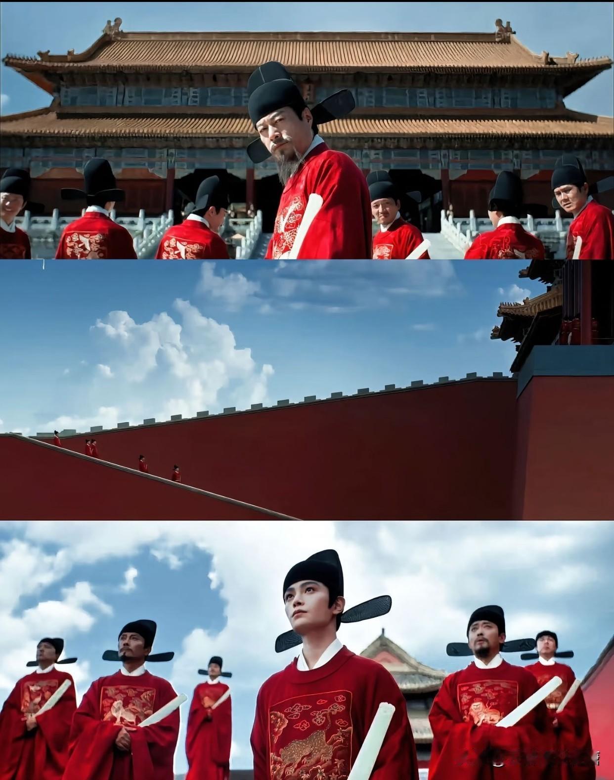 《花开锦绣》：文臣风骨与武将气魄的交响一张剧照，道尽《花开锦绣》的格局。丁禹