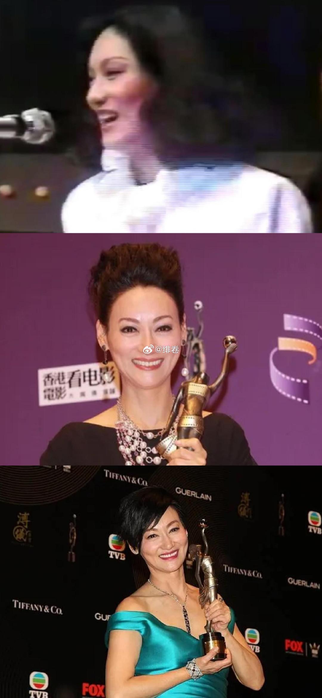 惠英红是不是现在港圈发展得最好的女星了？现在片约不断，老片还翻红了[doge]​