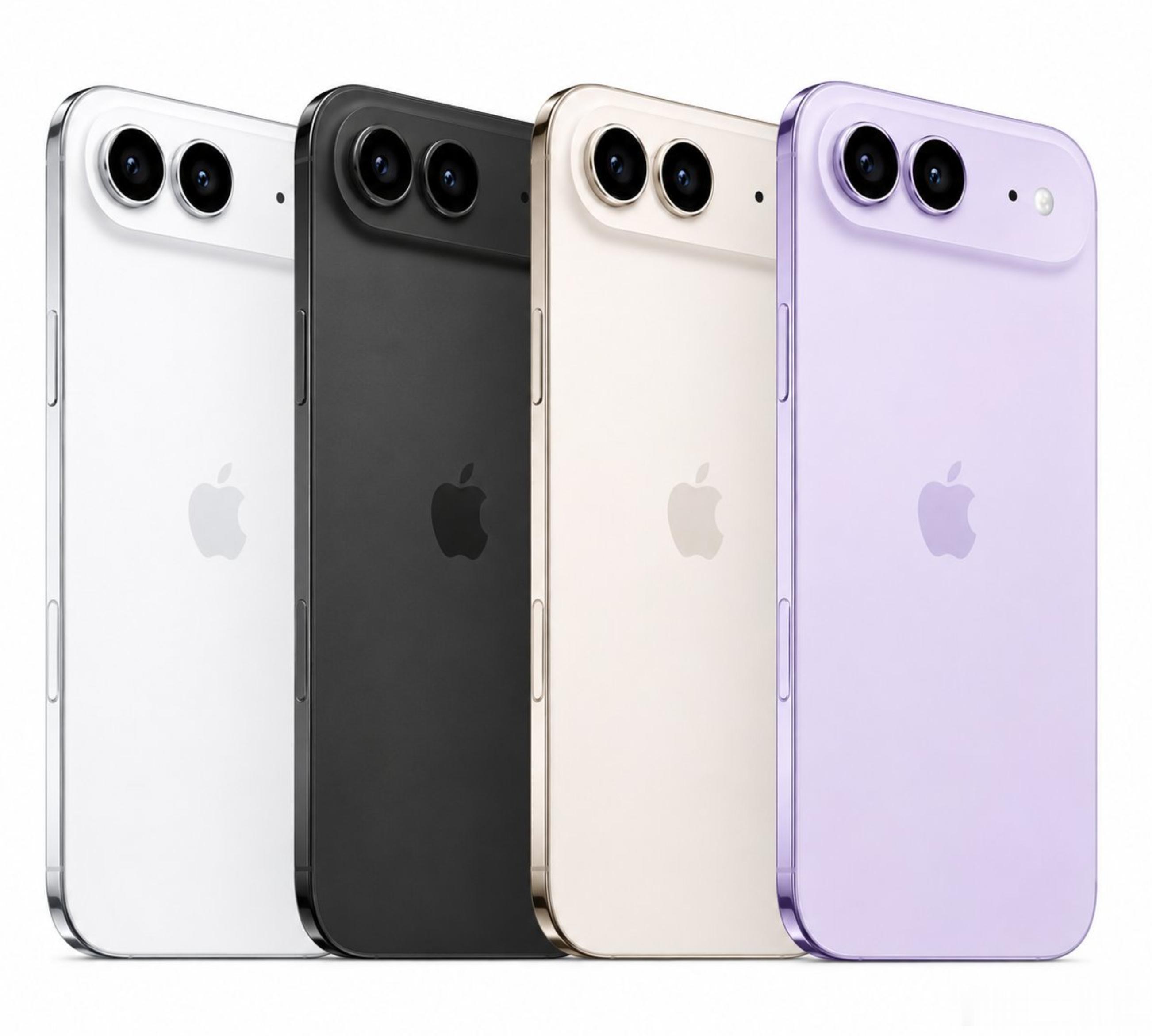 iPhoneAir2的配置信息基本已经曝光的差不多了：6.55英寸120Hz