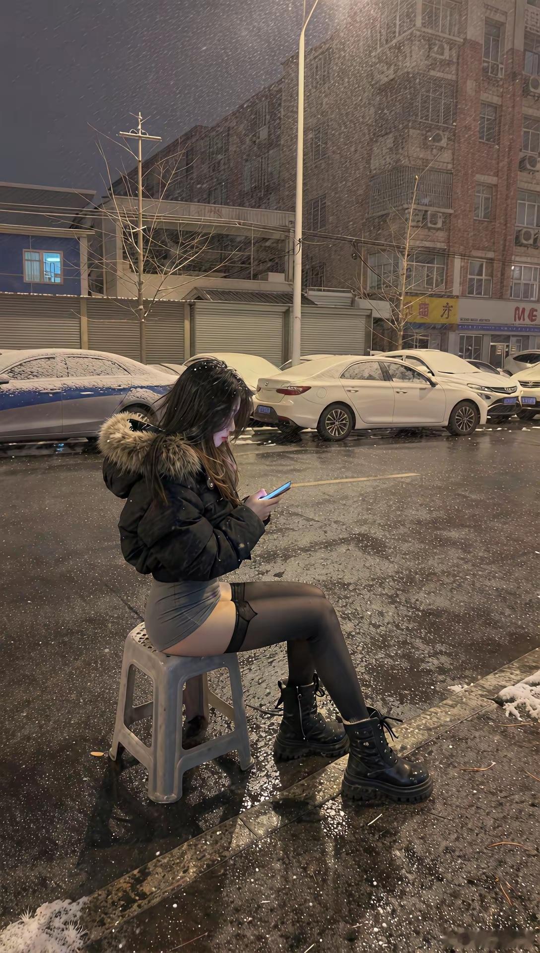 假如你遇到她了，准备给她说什么？