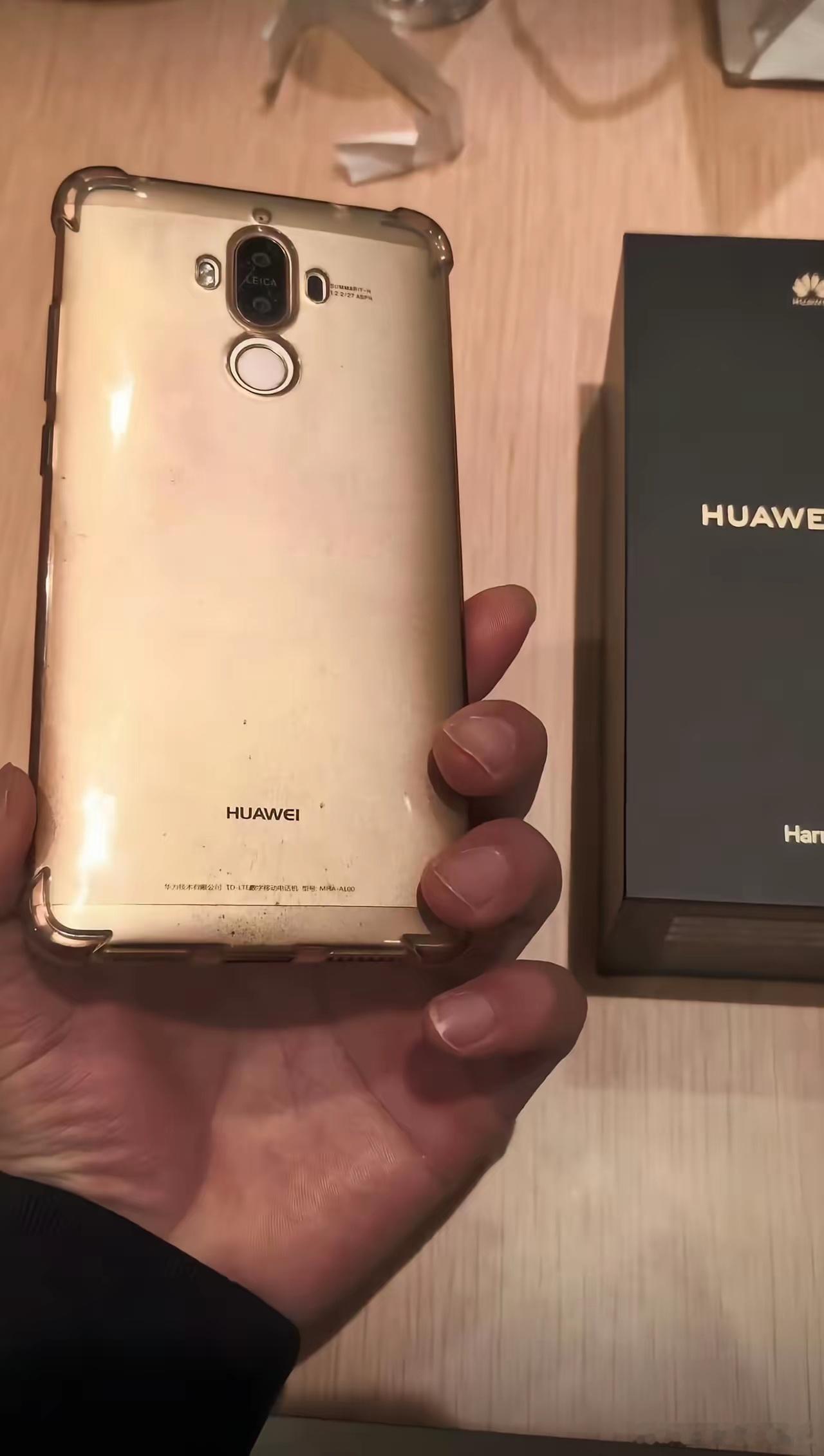 我见过最牛的换机跨度！直接从Mate9跳到Mate80！！本来以为从Mate40