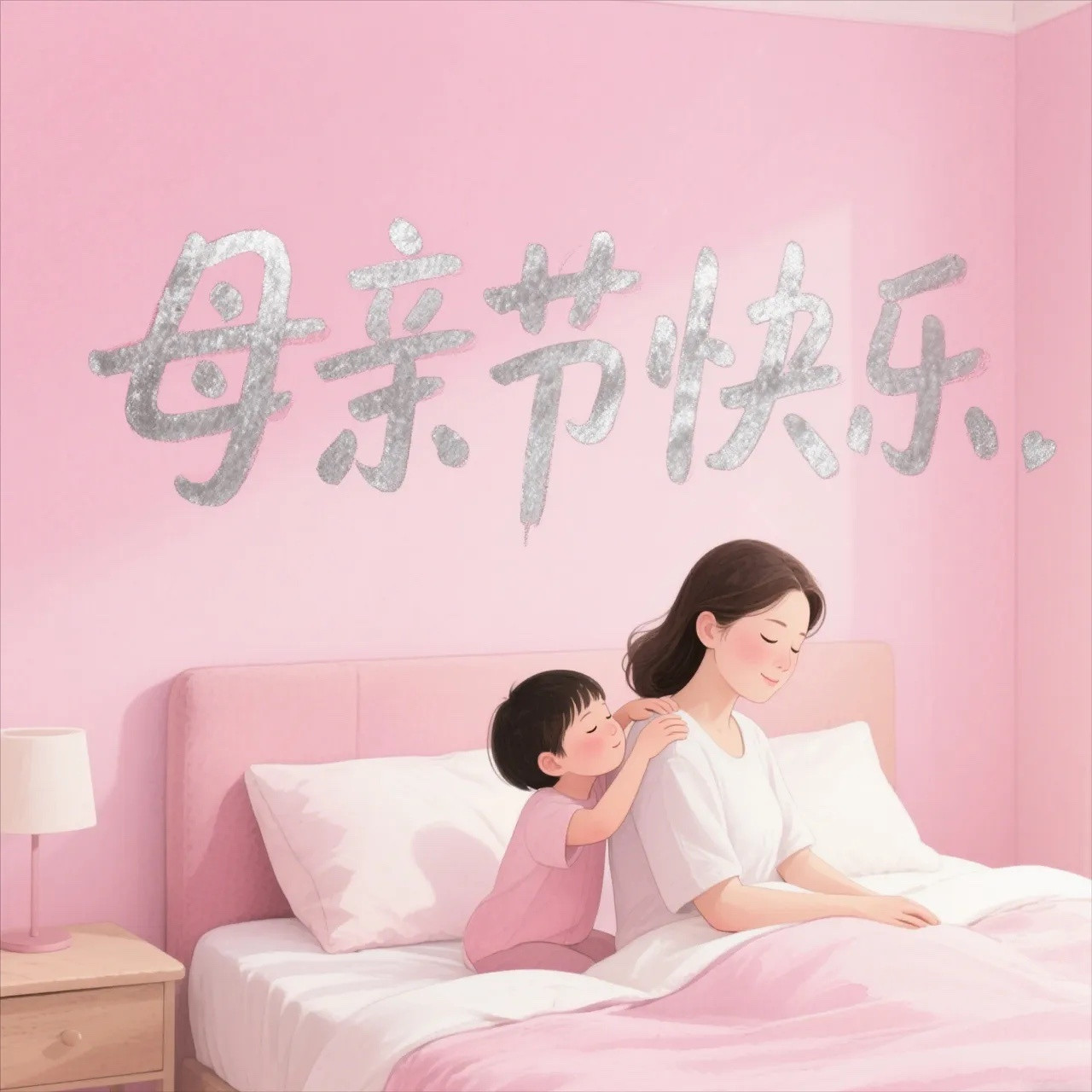 母亲节有母亲在，我们都是孩子，祝所有的母亲，母亲节快乐！！​​​