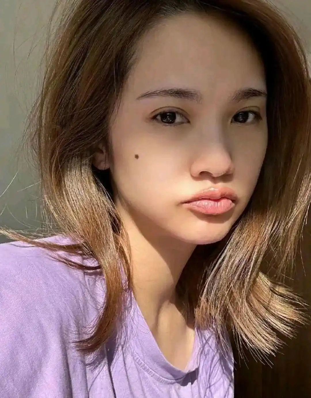 杨丞琳素颜照美到犯规，真实自然让人疯狂心动！​