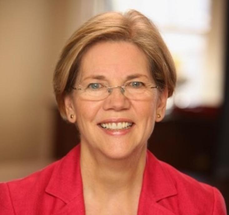 美国参议员伊丽莎白·沃伦今天写道：“特朗普刚刚批准了英伟达向中国转供高端芯片的计