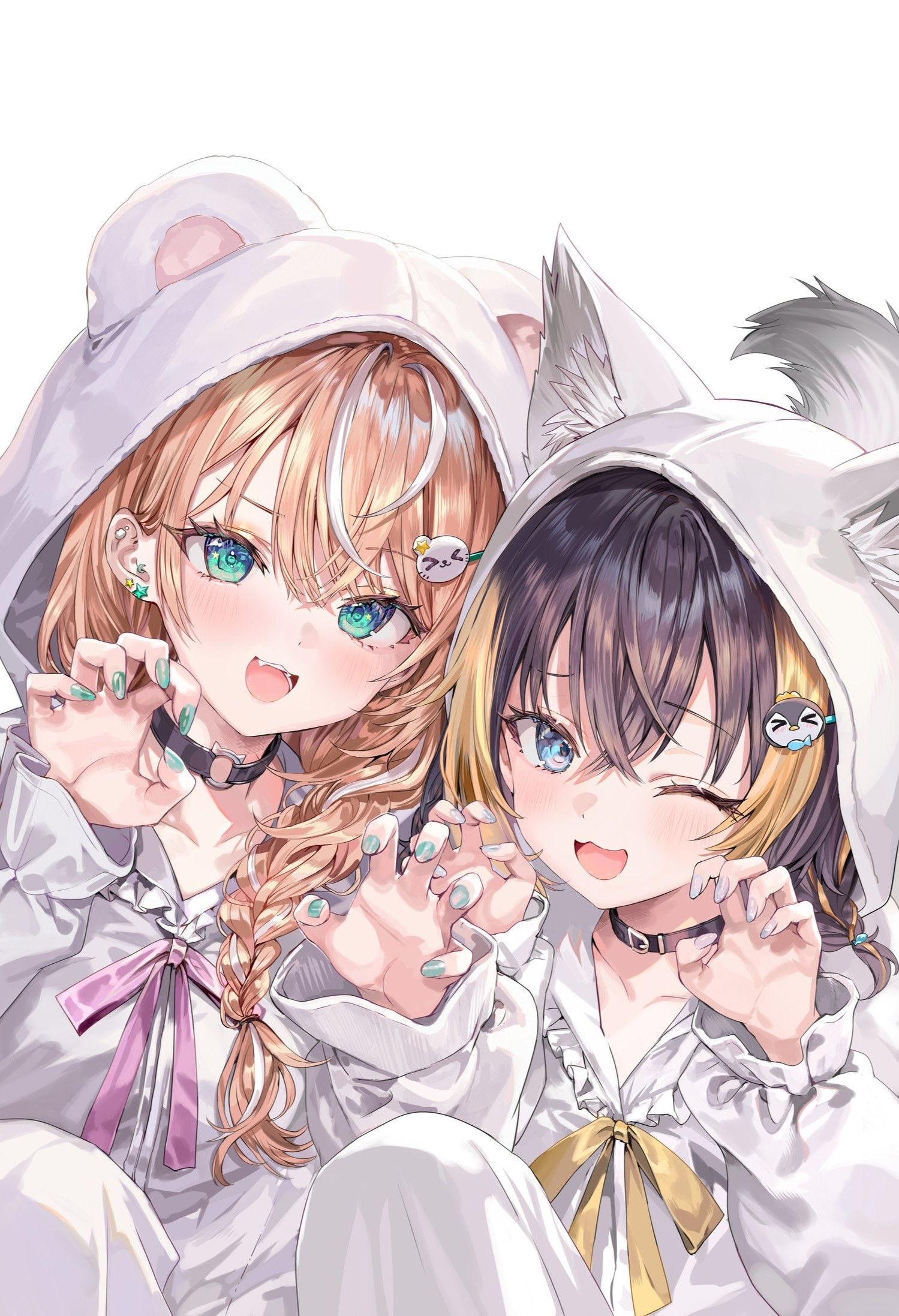 动漫nia～画师：ももこpid：1113943​​​