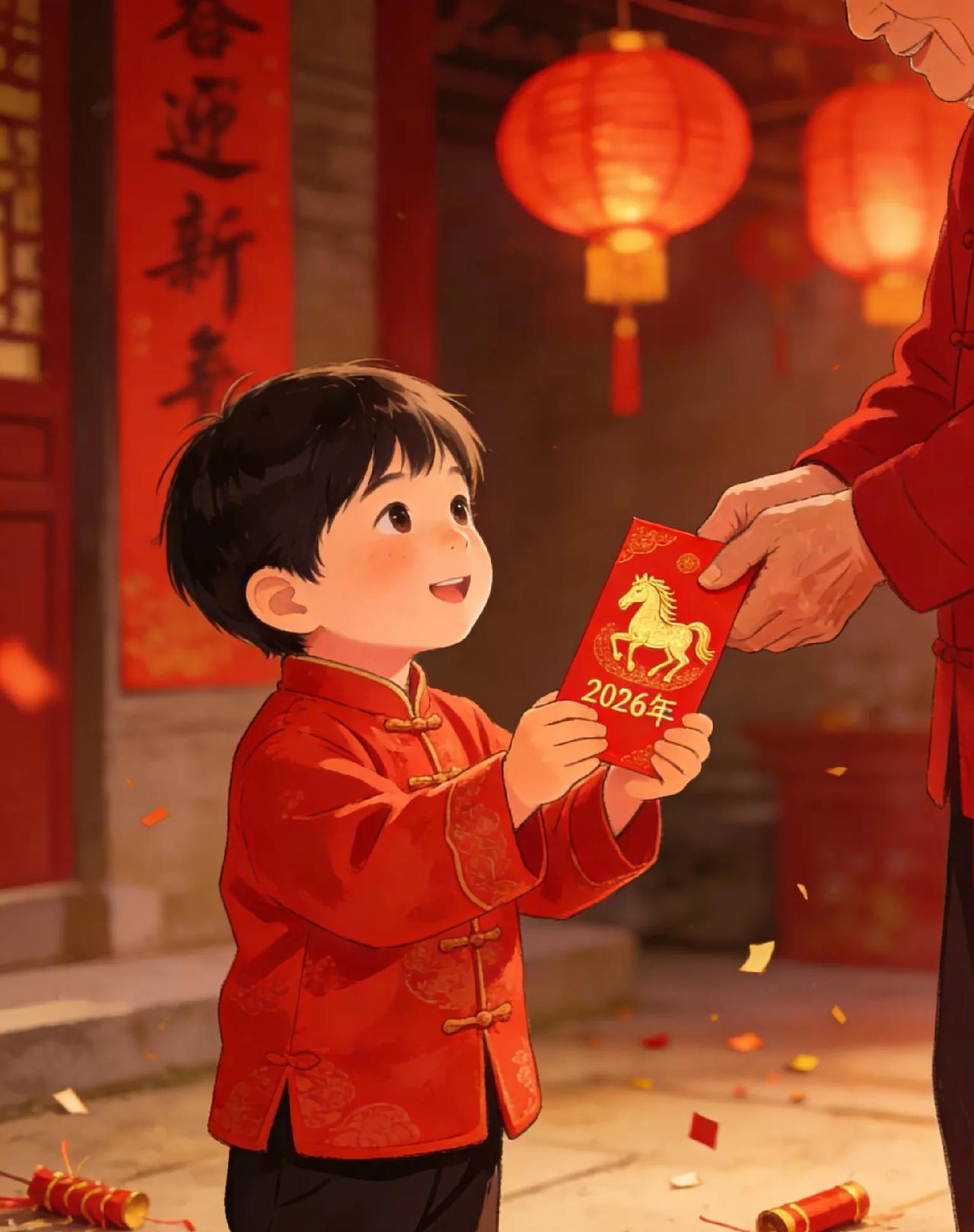 每到过年就感慨，还是广东的红包好，无压力。过年前问一个同事要不要回家，她说不