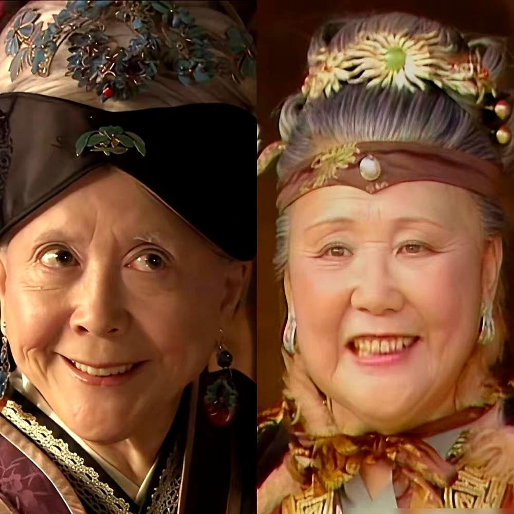 李少红拍新红楼梦时，选角引发了全网吐槽。导演找来老戏骨周采芹演贾母，观众