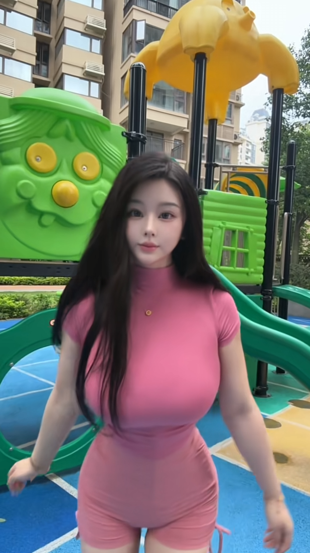 陪闺蜜一起来游乐场玩玩