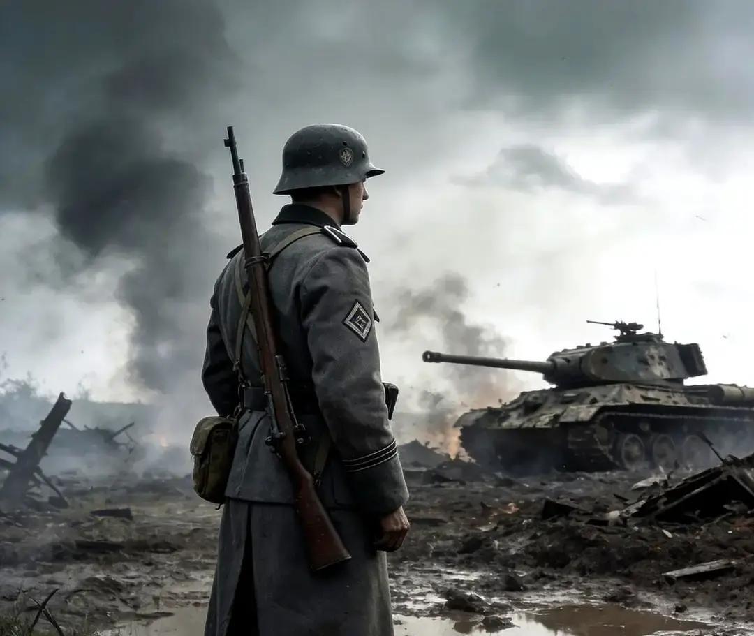 总有人把二战里的德国和日本并排讨论，好像是“两个魔头”。但如果把参战规模、