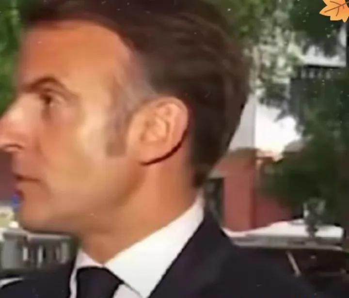 刚刚查了一下马克龙不查不知道，一查才明白！法国总统马克龙与其老婆，因南海问