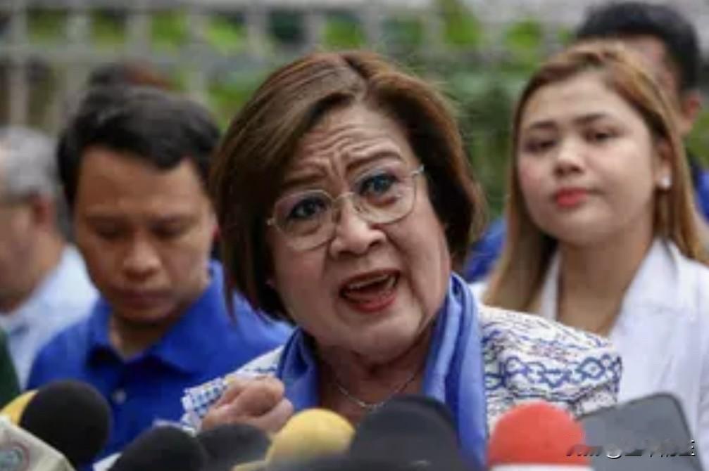 菲律宾自由公民党名单众议员莱拉·德利马回应参议长维森特·索托将参议员罗纳德·