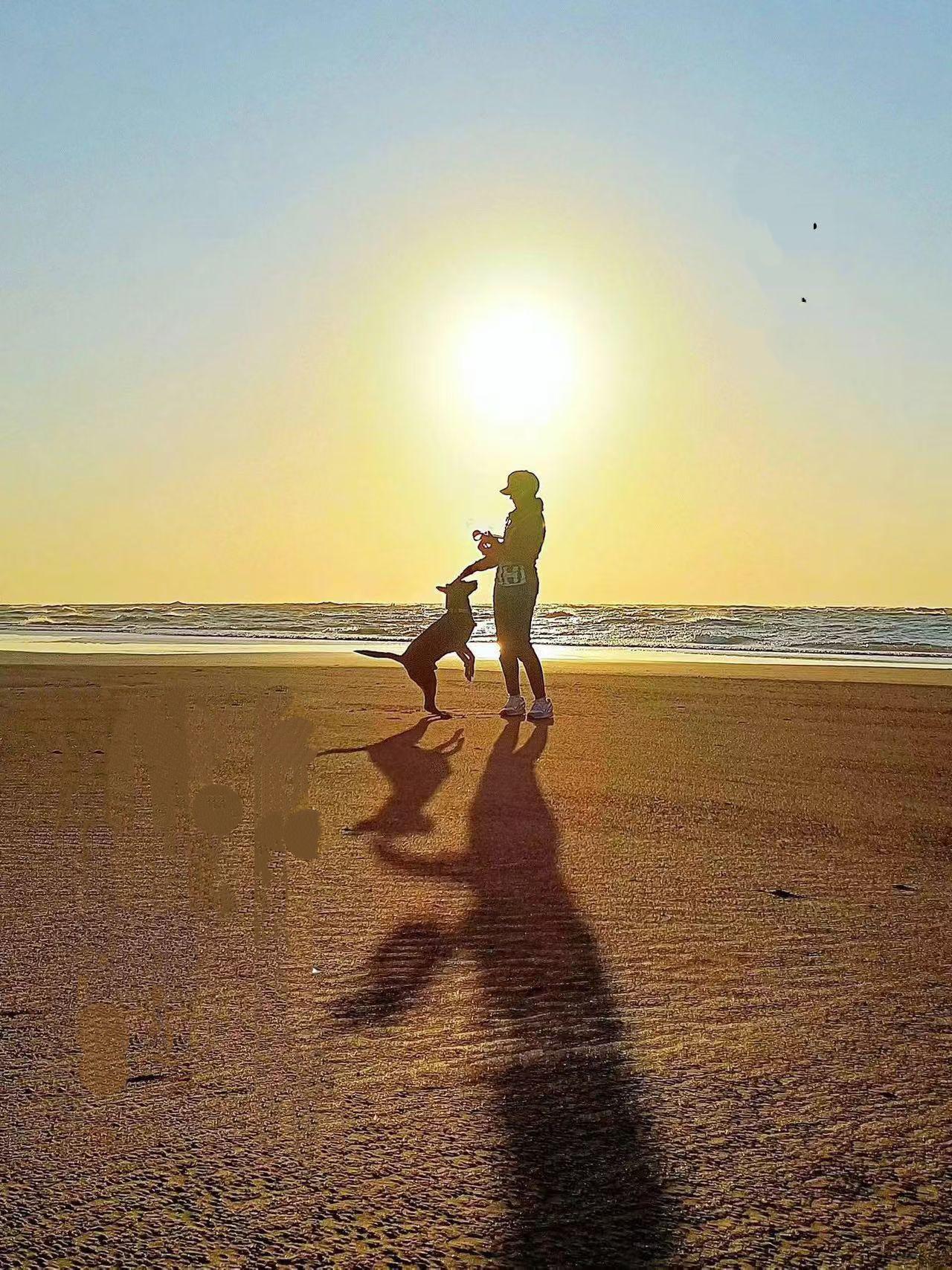 晨曦中的愉悦……