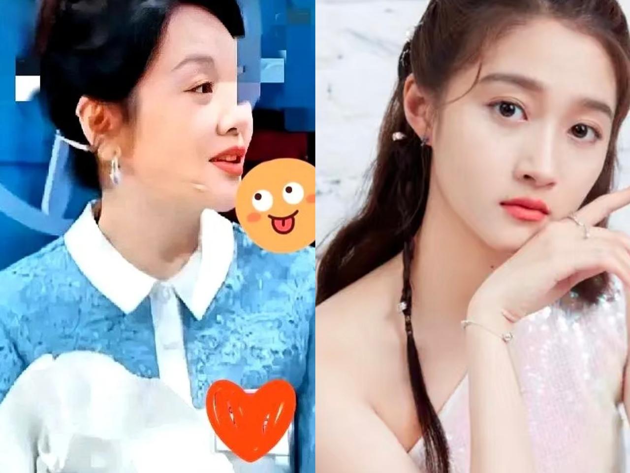 我跟你讲，闫妮当着一百多号人的面，突然问关晓彤：“闺女，我咋忘了你姓啥了？”