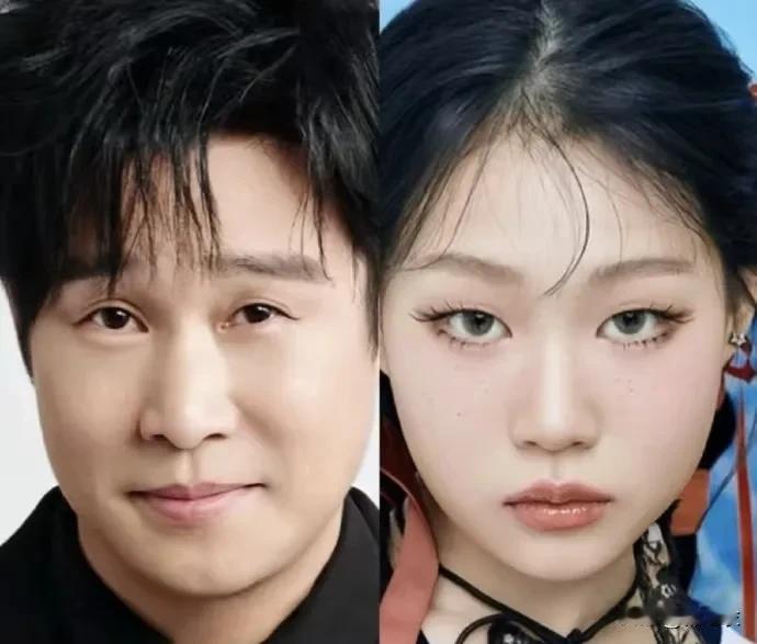 要命了，老有人说；小沈阳女儿长得像孔孝真，可是谁也没说孔孝真是颜值出圈的，因为她