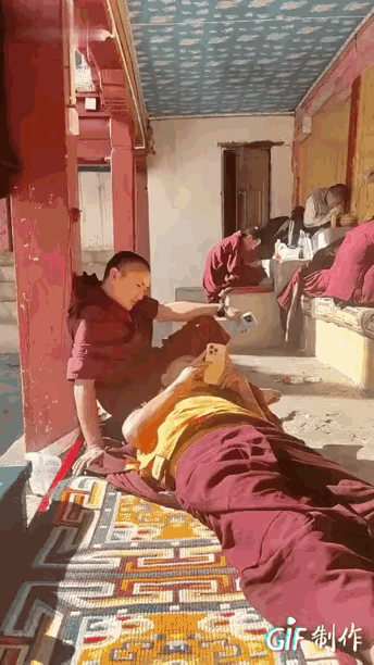 寺庙里的高僧宿舍，果然非比寻常啊，不知道需要什么级别的大师才能去这里进修？