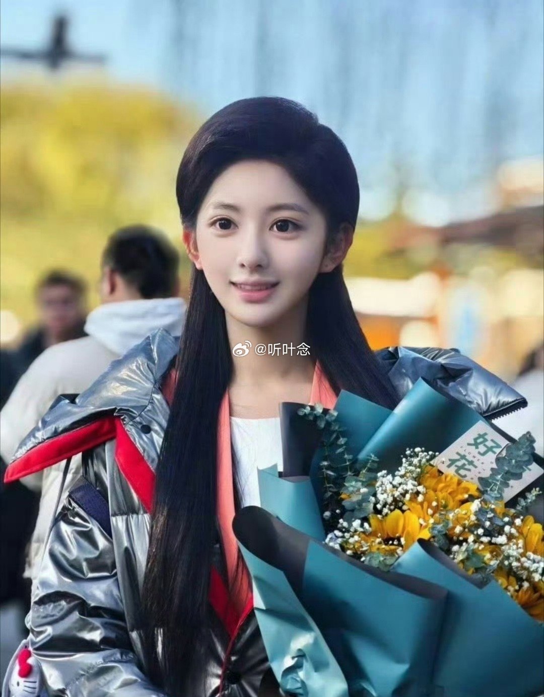 去年的北京艺考状元，绝对是纯天然的，真不敢想象她爸妈该有多好看