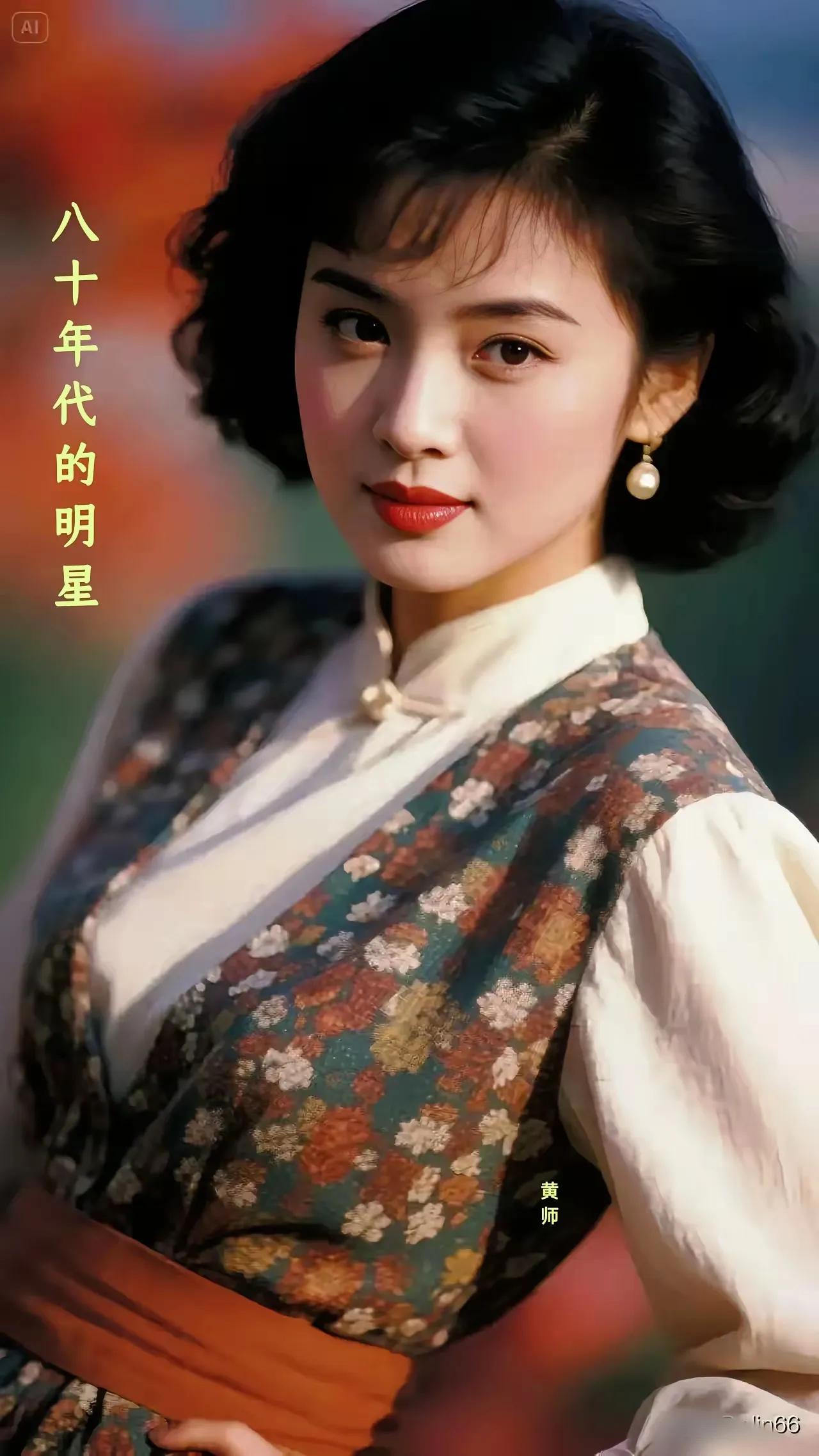 知道是谁吗？那个年代的美不是滤镜也不是瘦脸而是里里外外透露着一种健康美