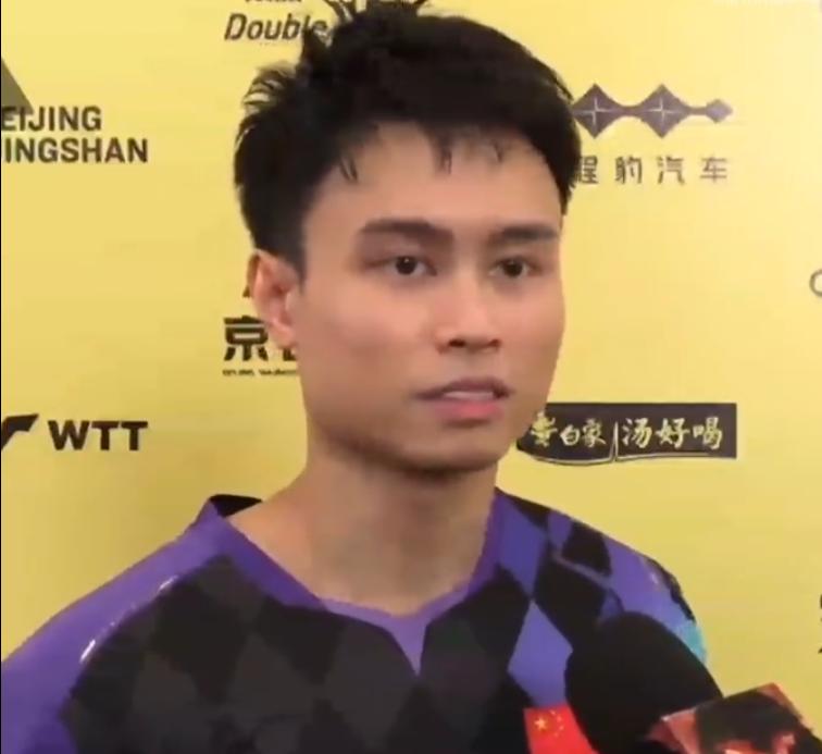 为何周启豪3:2艰难逆转郭勇？赛后采访，周启豪说了实话！他说：第一次和郭勇