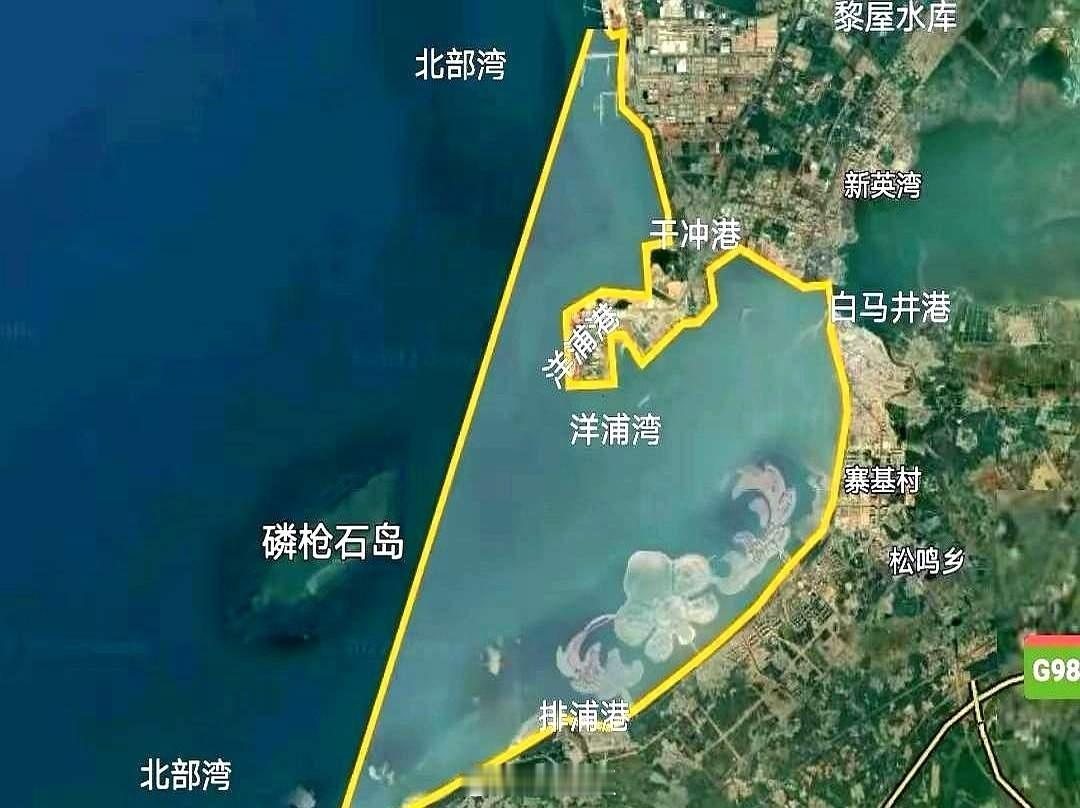 看着洋浦港这步棋，真的脊背发凉。这哪是拍脑袋的基建？分明是国家队五六年前就埋下的