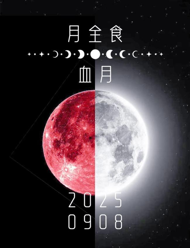 📰今日新闻摘要🌕今日夜间可赏年度重磅天象“血月”2025年9月7