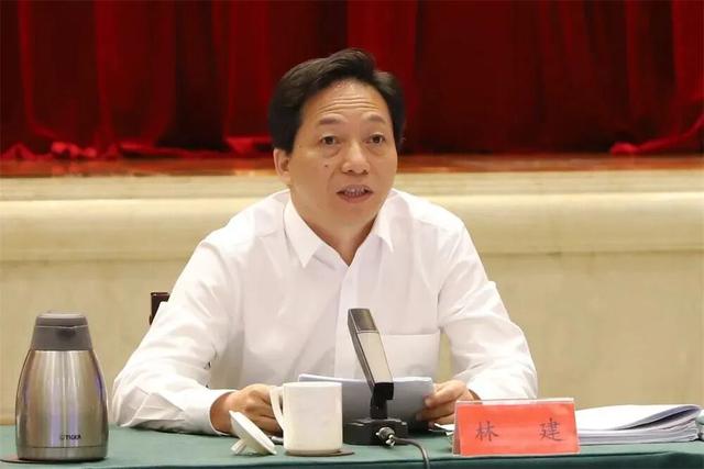 涉嫌严重违纪违法, 福建省南平市市长林建任上被查
