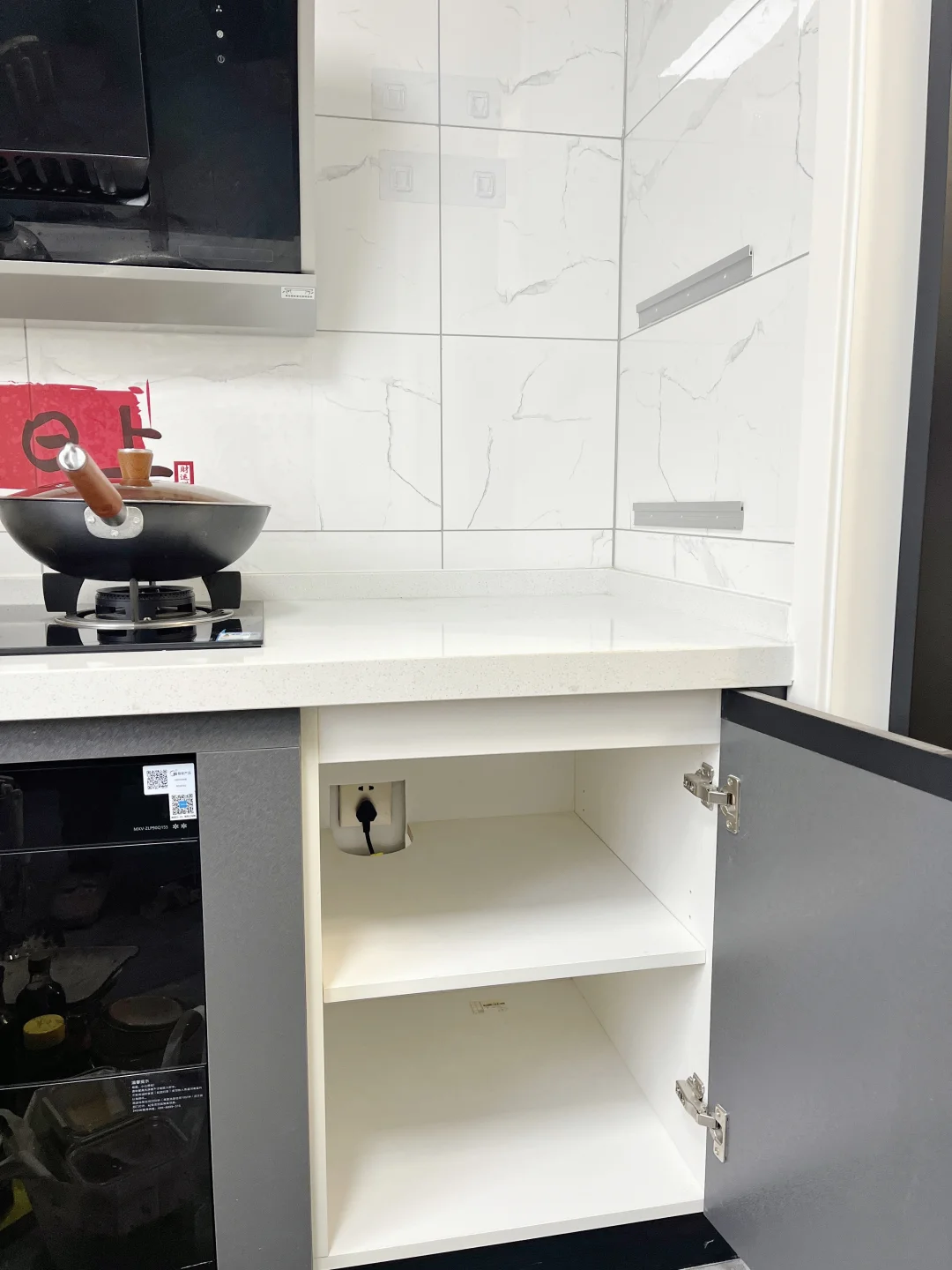 改造后的橱柜收纳也太太能装了吧！