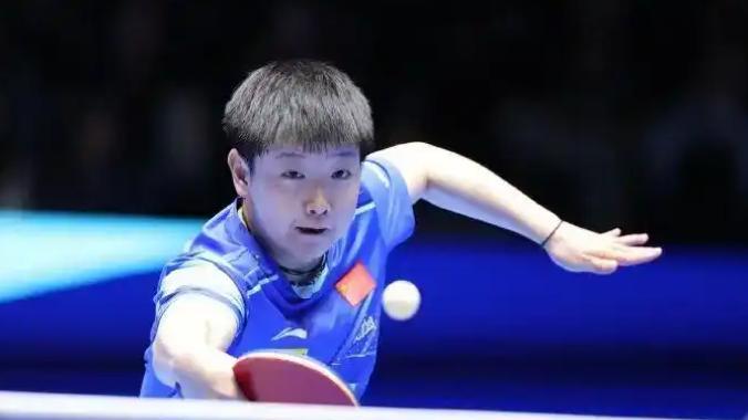 4比0!狂轰11比3和11比4!孙颖莎火力强劲,复仇王曼昱冲击冠军?
