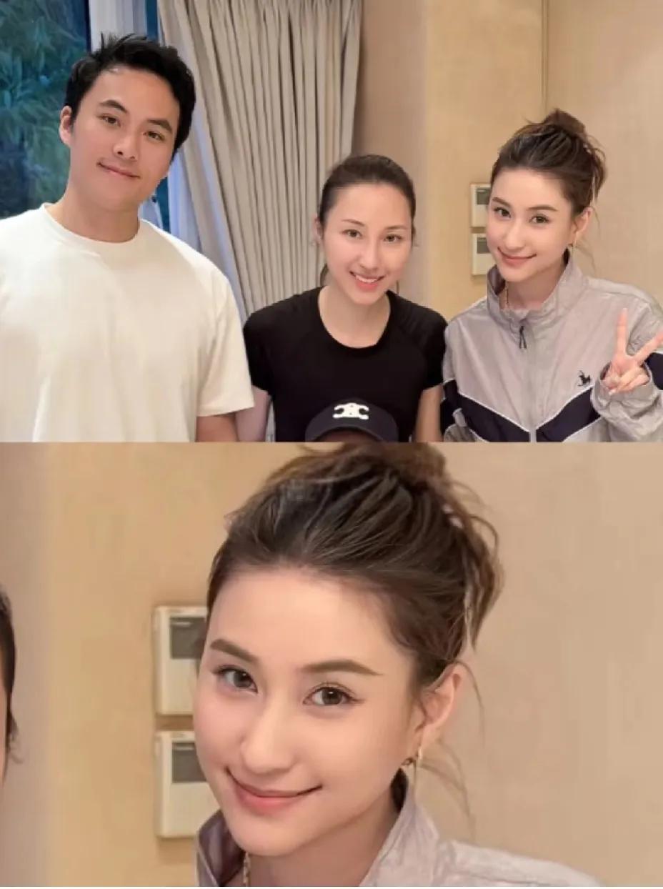 不理解窦骁了。。多好看啊！还不知足。还有何超莲防着人家可以理解。但是结婚了，形式
